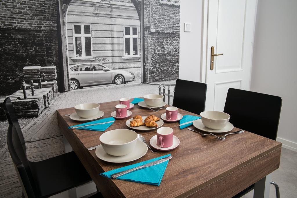 Apartament Paulove Kraków Eksteriør billede