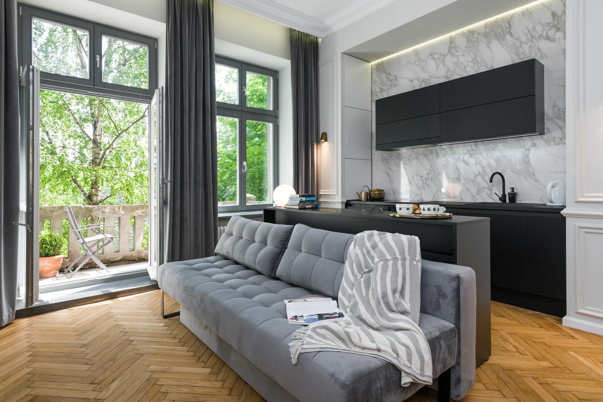 Apartament Paulove Kraków Eksteriør billede