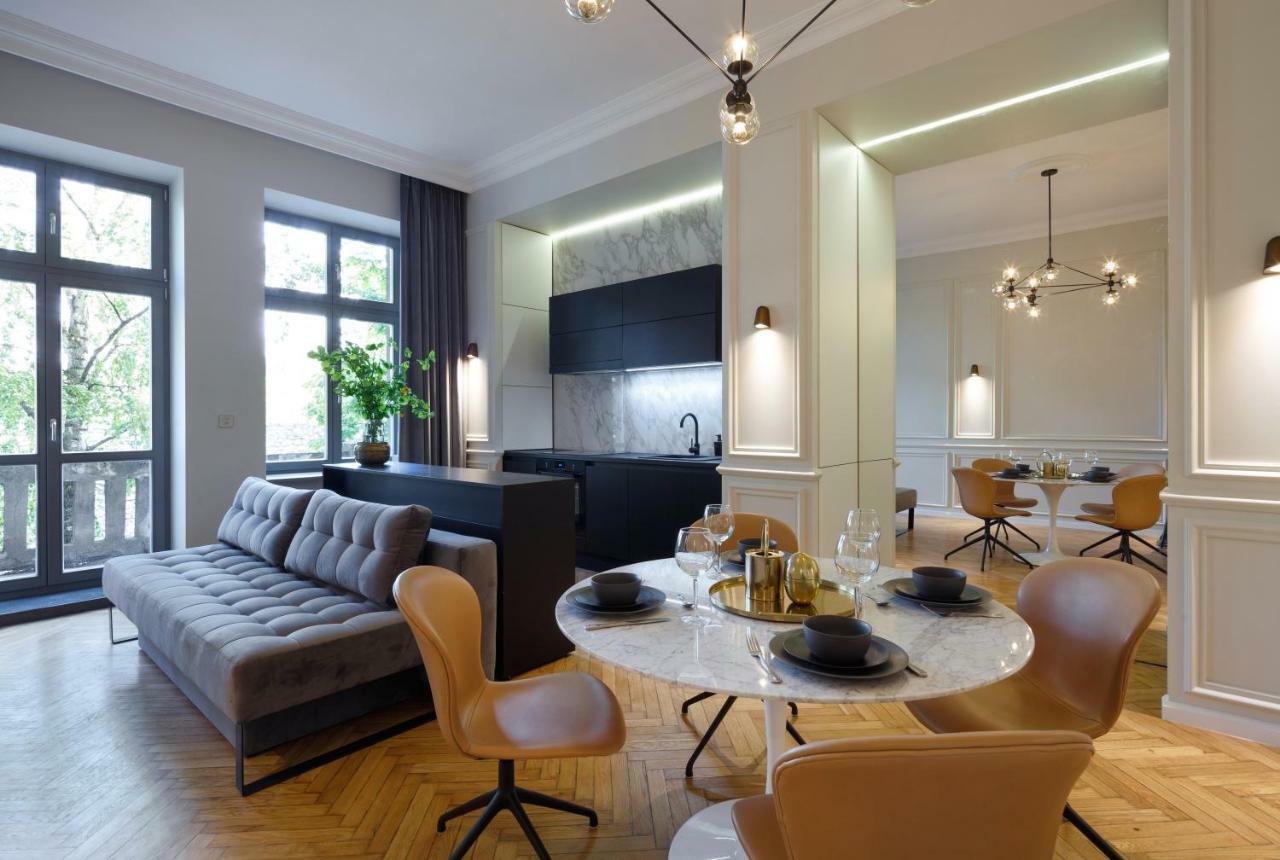 Apartament Paulove Kraków Eksteriør billede